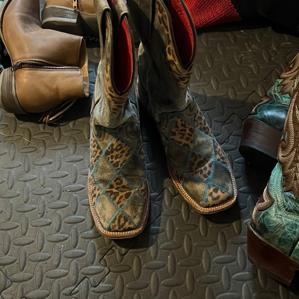 Macie bean boots